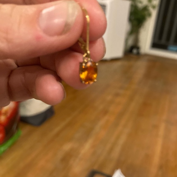 Topaz Earrings - Picture 2 of 6